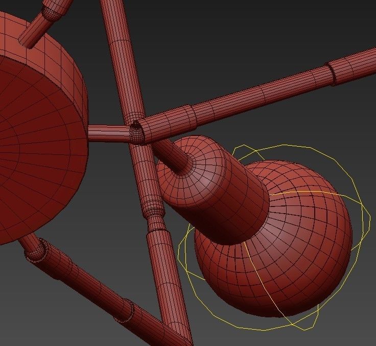 Colorado Chandelier 3D model_9