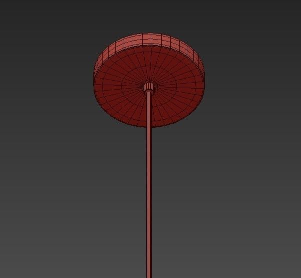 Colorado Chandelier 3D model_6