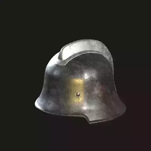 German firefighter Helmet