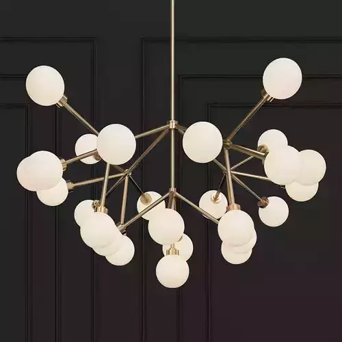 Mara Chandelier 3D model