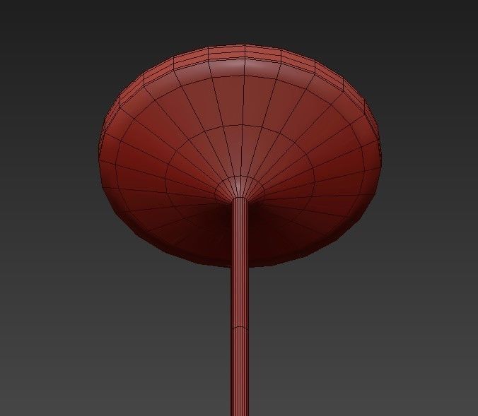 Starburst Pendant 3D model_5