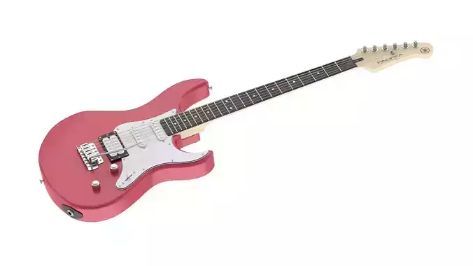 Yamaha Electric Guitar PAC112V 3D model