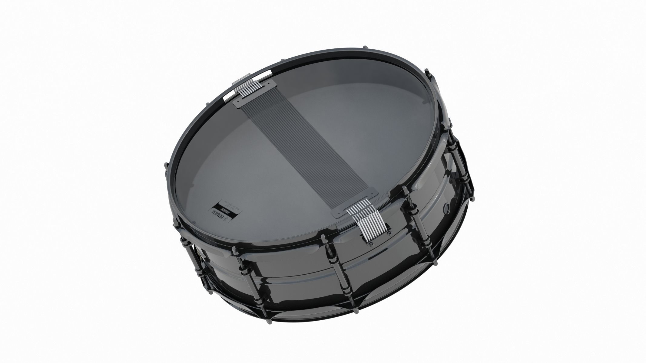 Yamaha Percussion Snare Drum CSS-A Series 3D model_3