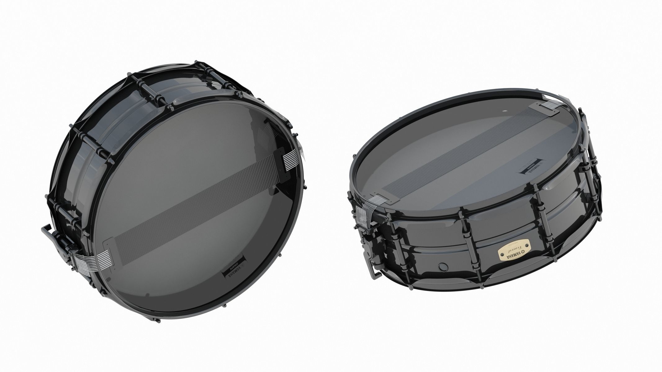 Yamaha Percussion Snare Drum CSS-A Series 3D model_8