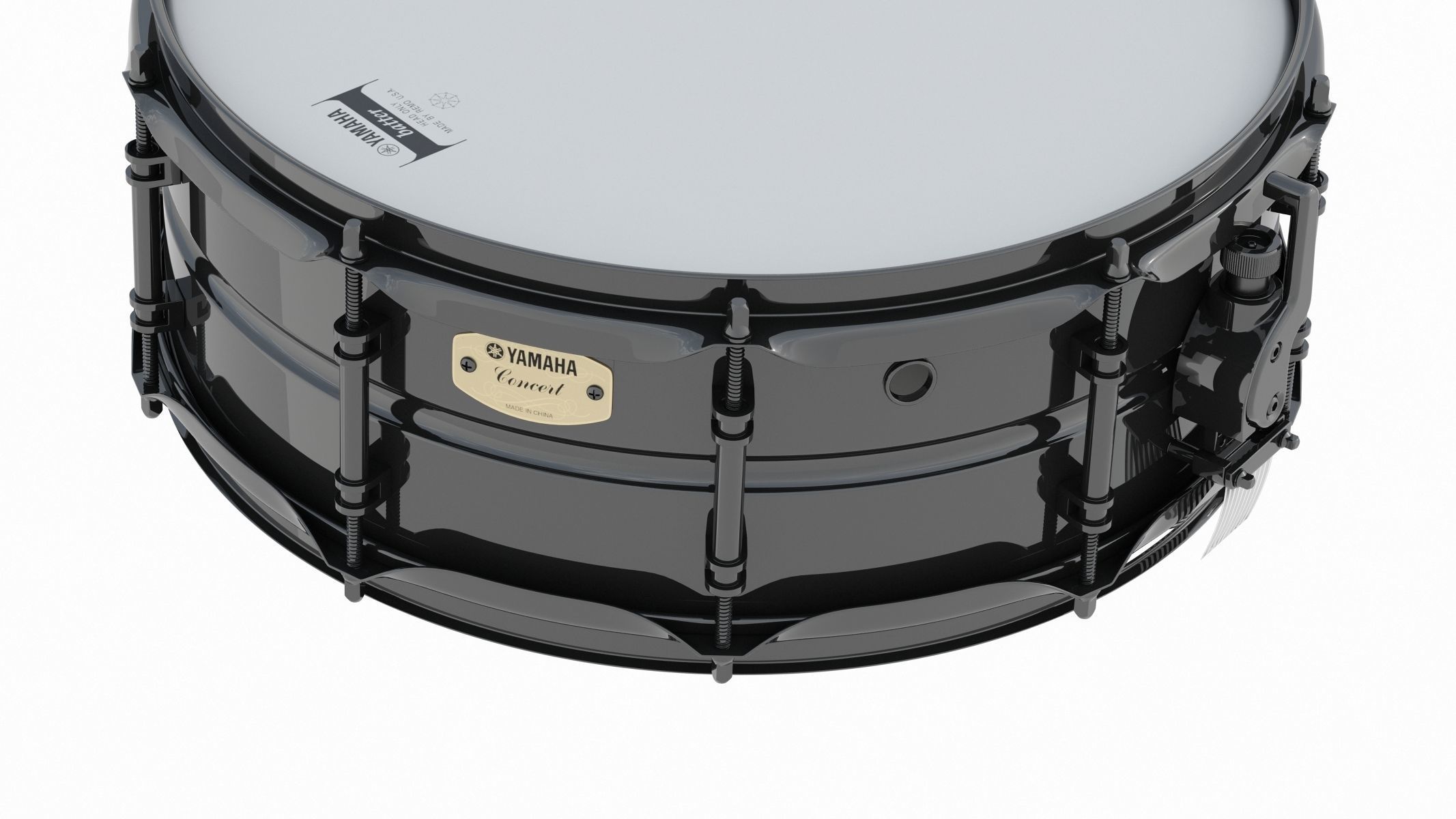 Yamaha Percussion Snare Drum CSS-A Series 3D model_5