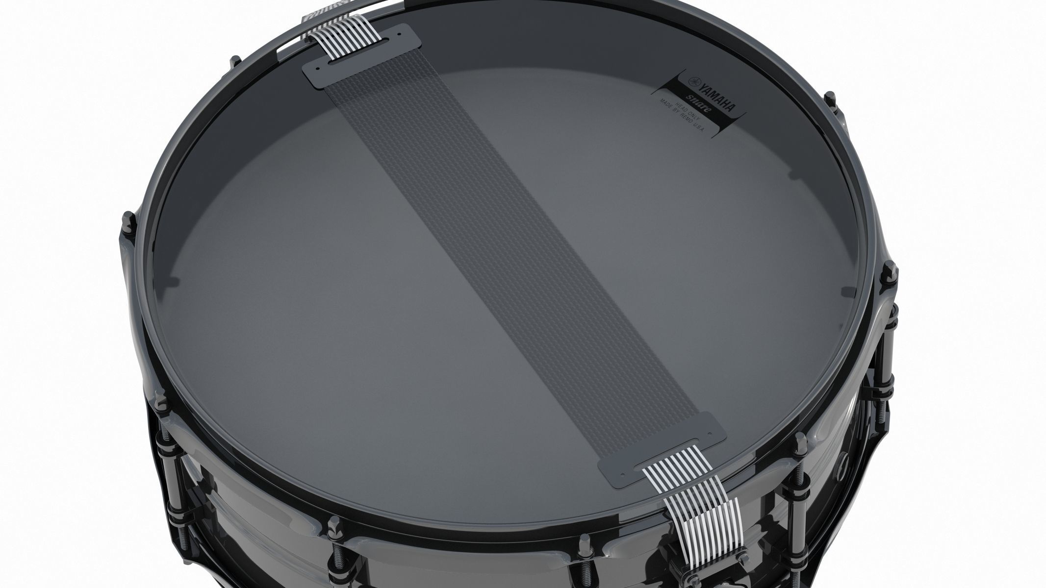 Yamaha Percussion Snare Drum CSS-A Series 3D model_6