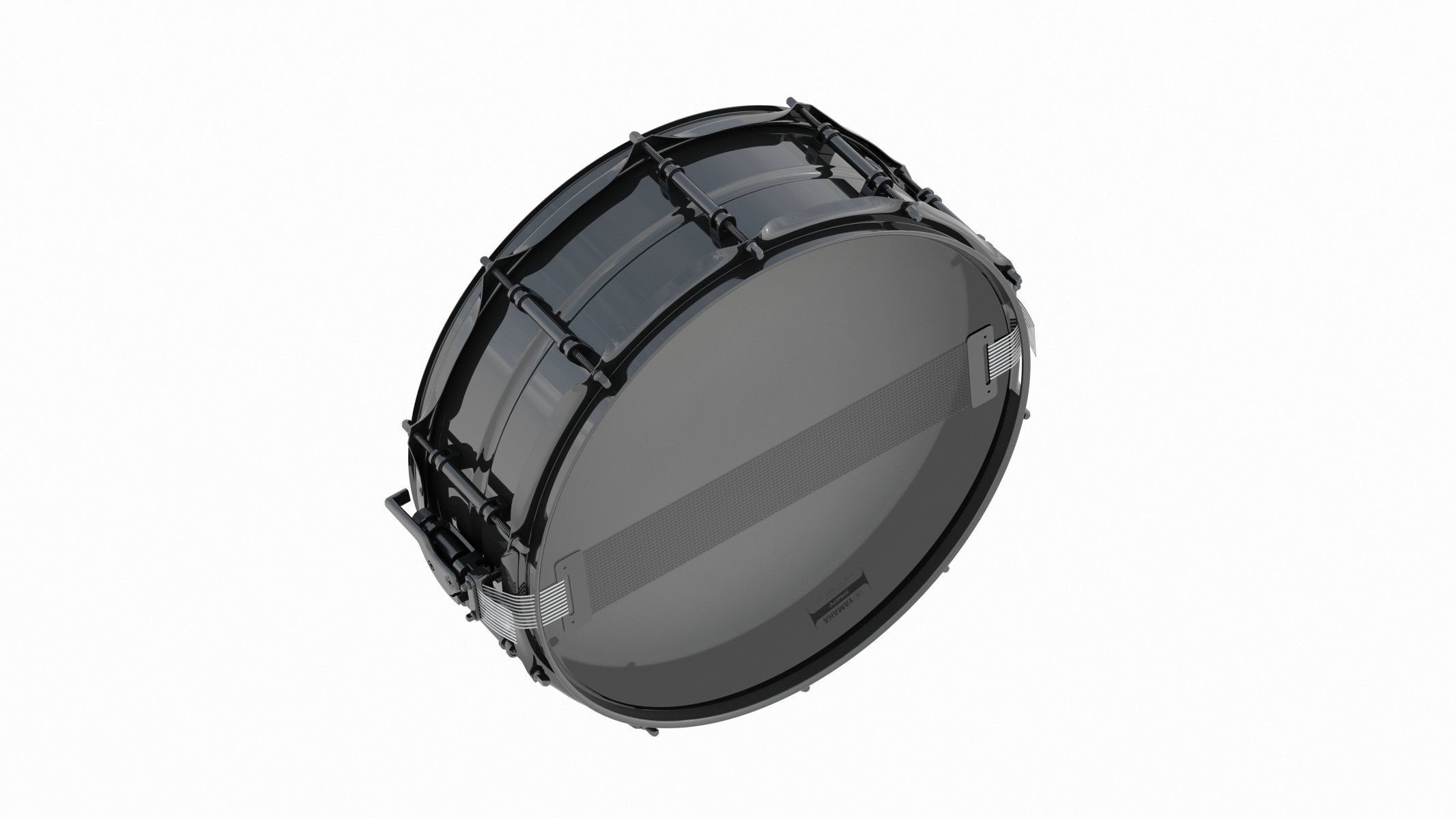 Yamaha Percussion Snare Drum CSS-A Series 3D model_7