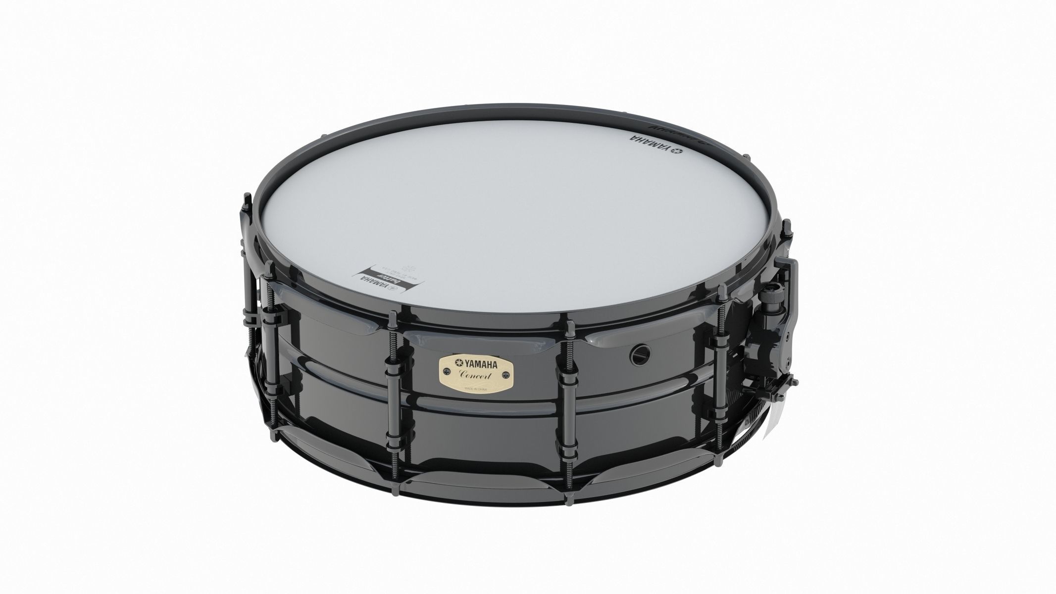 Yamaha Percussion Snare Drum CSS-A Series 3D model_2