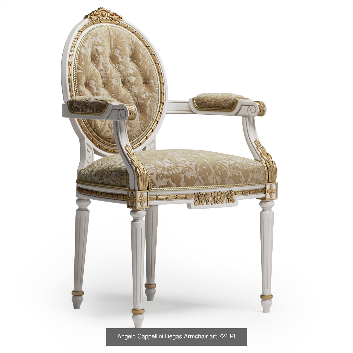 Angelo Cappellini Degas Chairs Collection _1