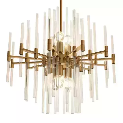 Quebec Chandelier 3D model