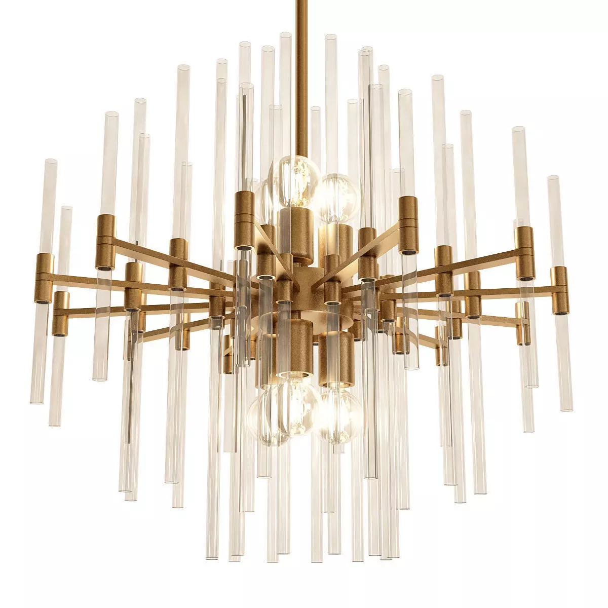 Quebec Chandelier 3D model_0