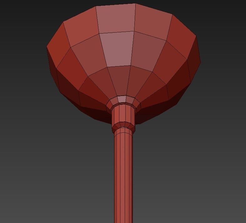 Quebec Chandelier 3D model_3