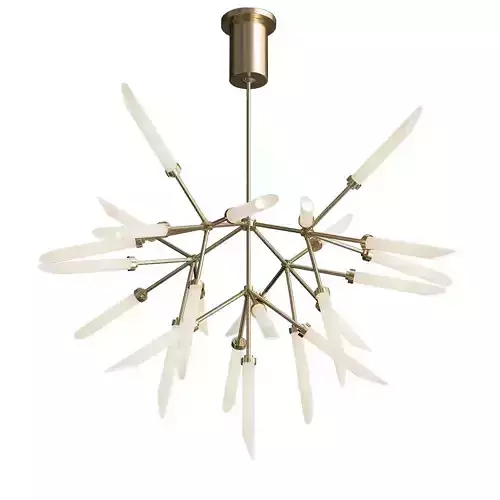 Spur chandelier