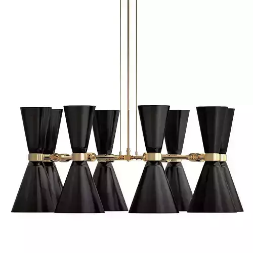 Cairo Eight Arm Contemporary Chandelier