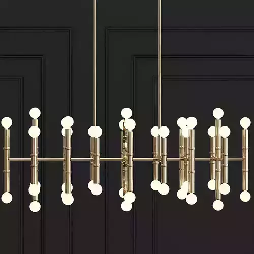 Meurice Rectangular Chandelier