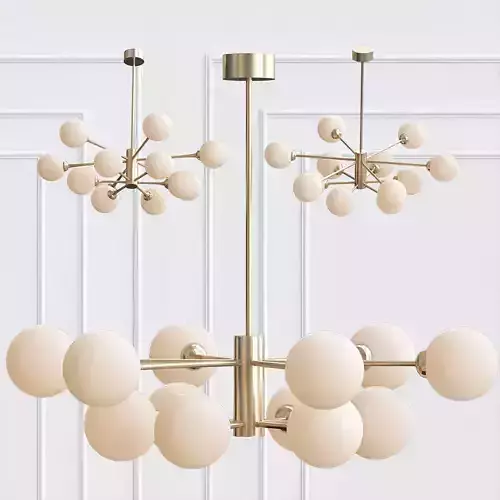 Karrington Chandelier 3D model