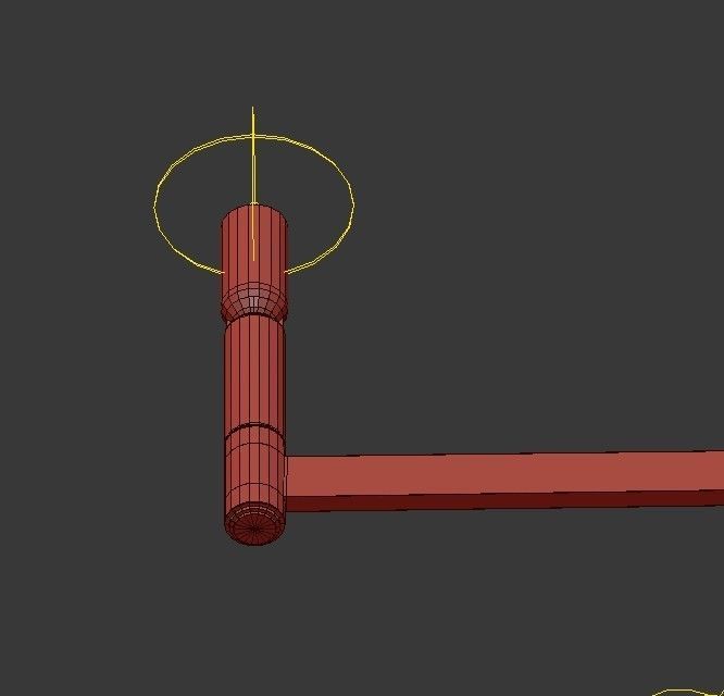 Erzo Chandelier 3D model_4