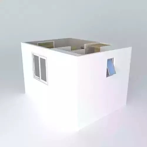 Tiny student apartment