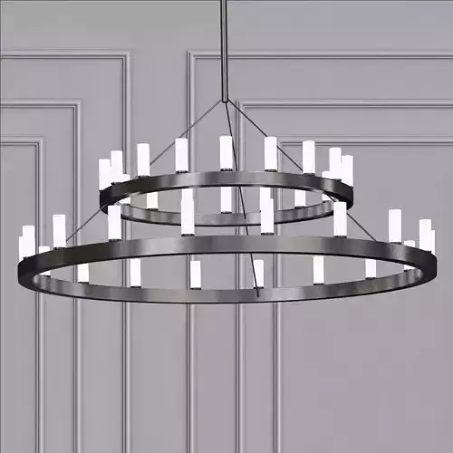 Chandelier 2 Tier Suspension