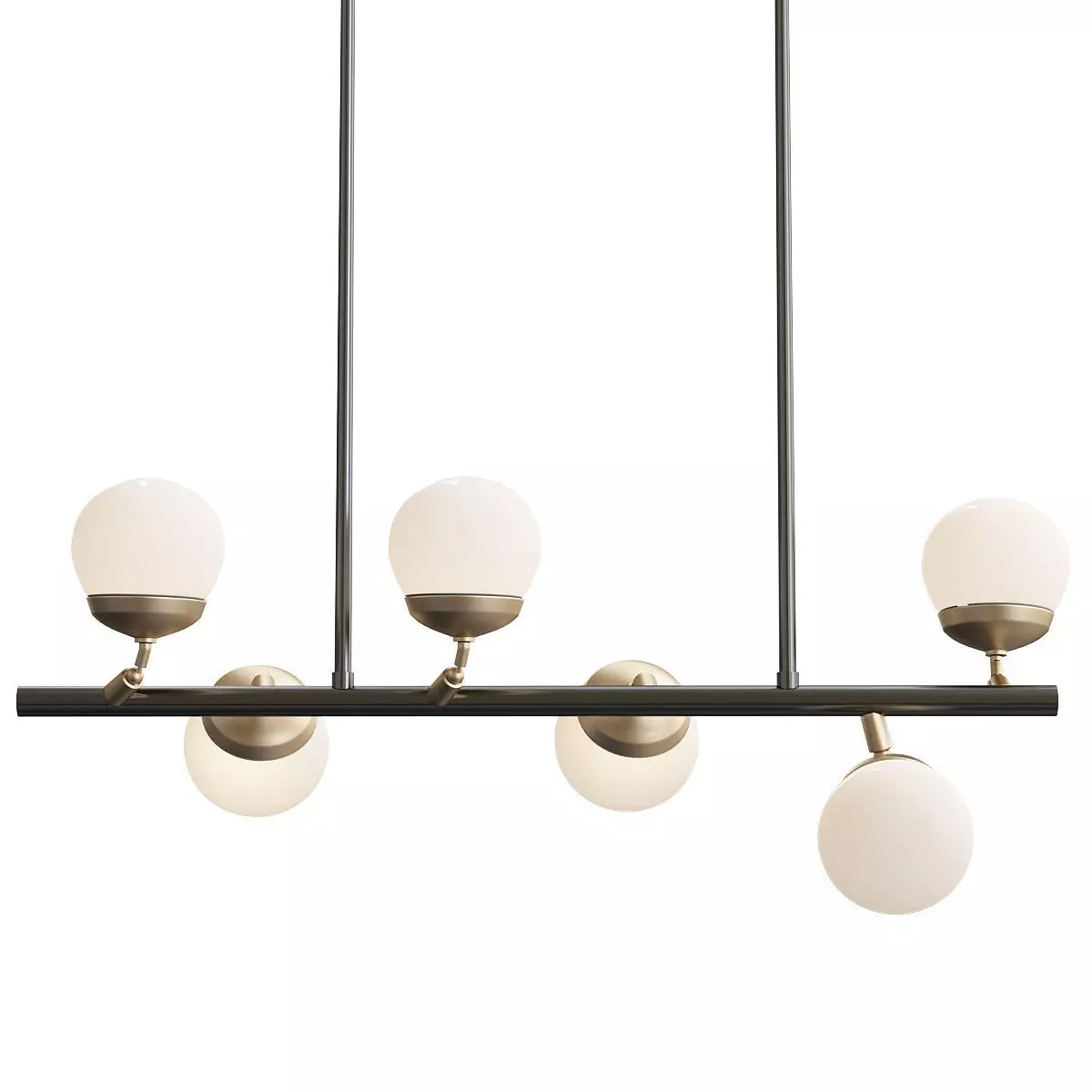 Wahlburg Chandelier 3D model_0