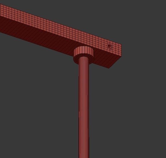 Wahlburg Chandelier 3D model_2