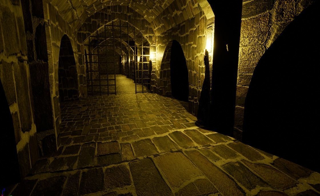 Medieval castle 3D model_18