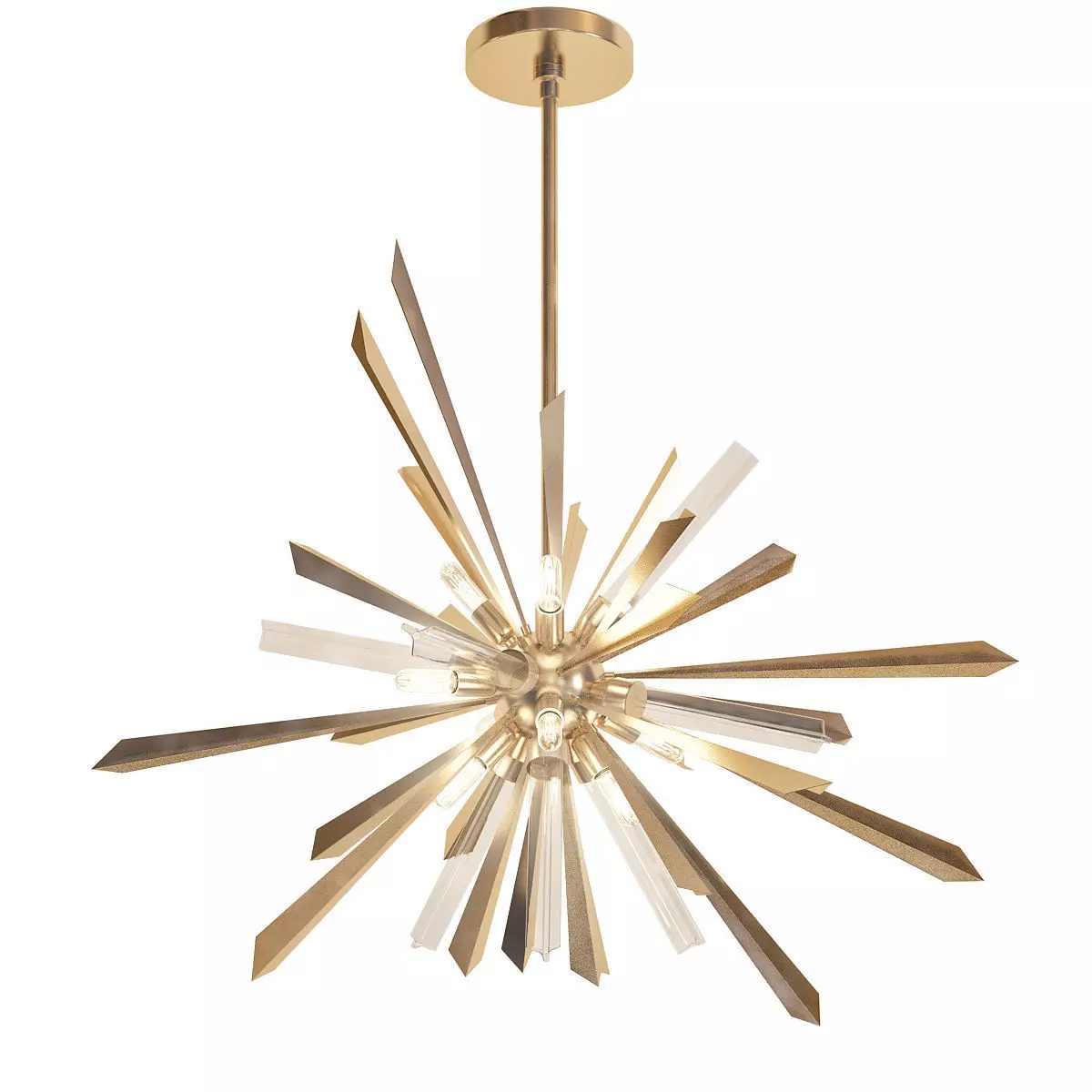 Waldorf Chandelier 3D model