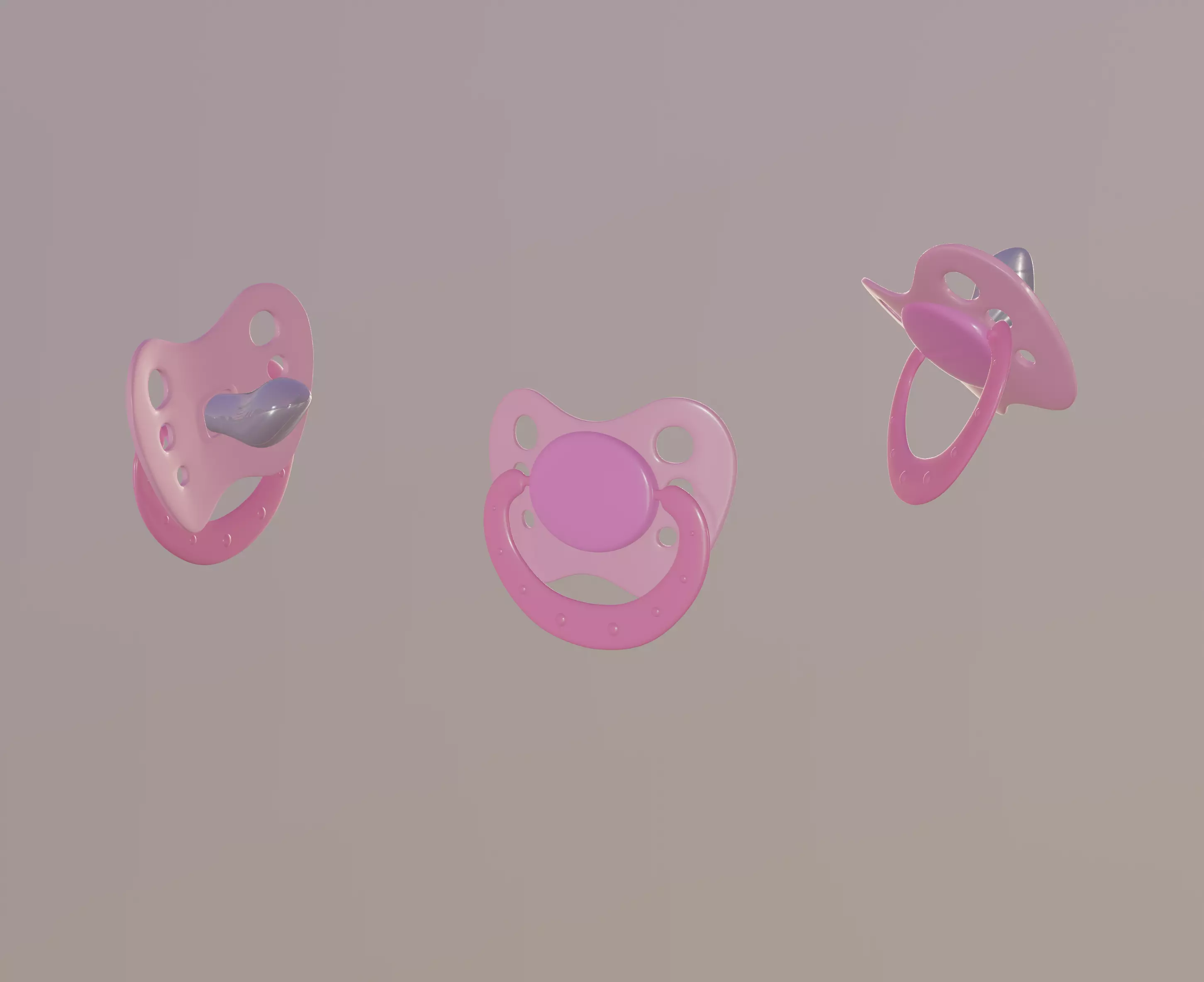 Pacifier 3D model