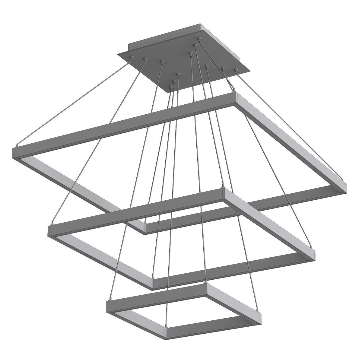 Quad Pendant 3D model_2