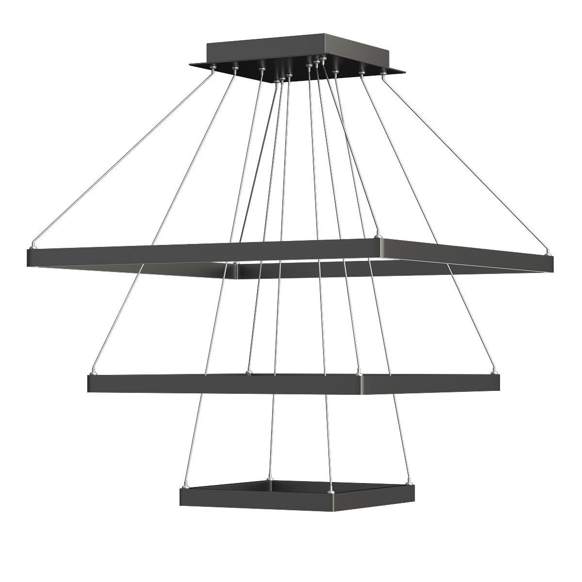 Quad Pendant 3D model_1