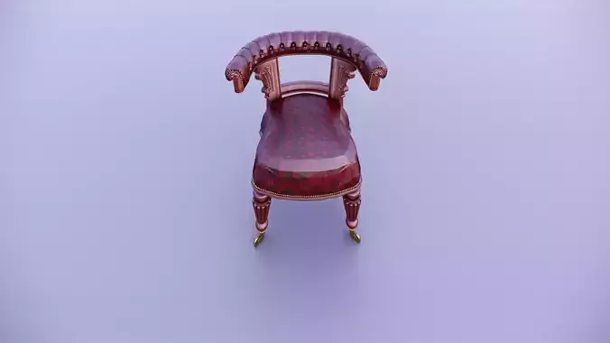 Chair Revit High Quality 3D model - Revit interior 3D model