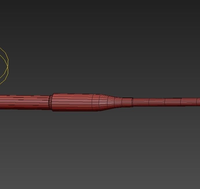 Sorenthia Triple Chandelier by Studio Dunn 3D model_4