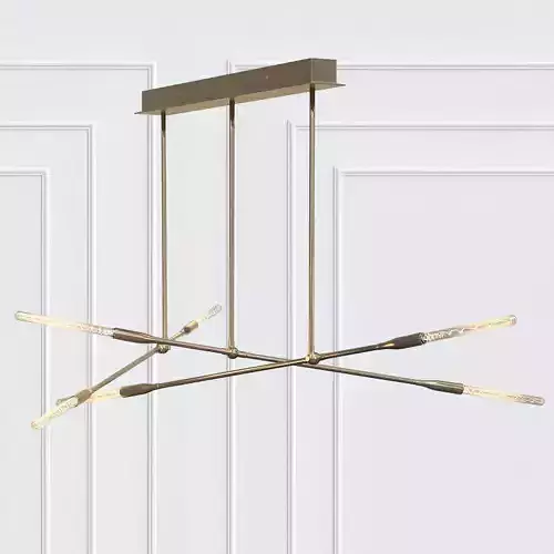 Sorenthia Triple Chandelier by Studio Dunn
