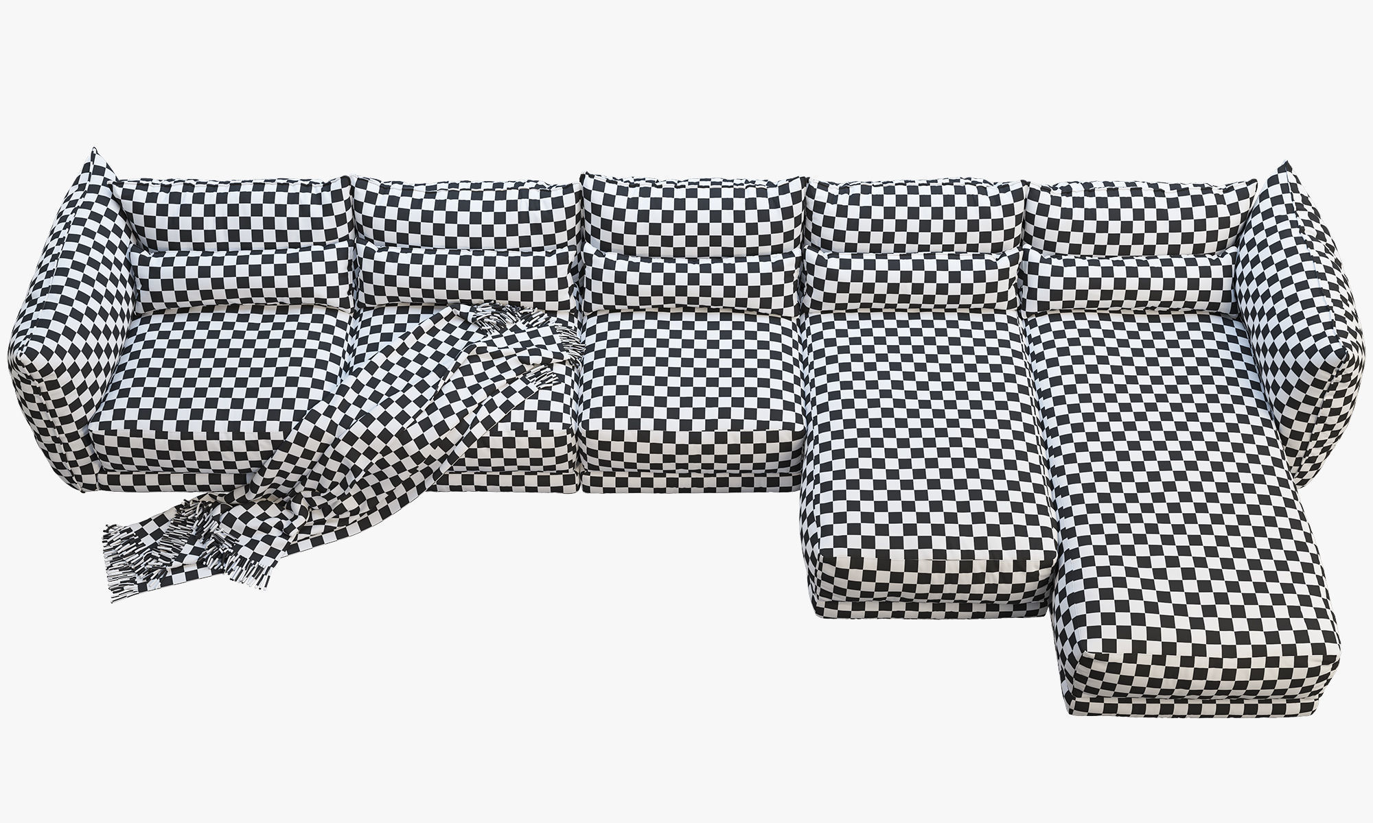 Montauk Jane fabric sofa 3D model_11