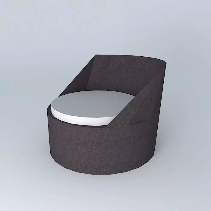 Laminate chair Free 3D model
