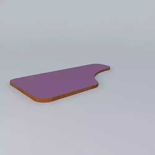 Reverse table Free 3D model