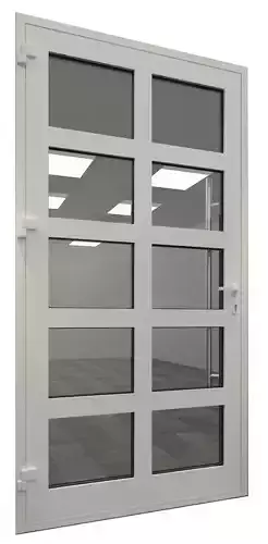 Aluminum Joinery Doors 3D model