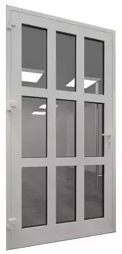 Aluminum Joinery Doors 3D model
