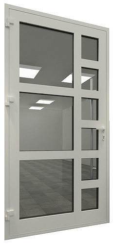 Aluminum Joinery Doors 3D model