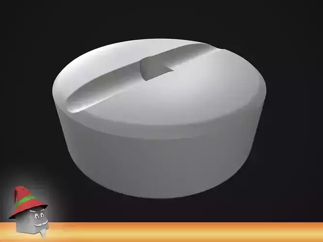 Pen Holder Free 3D model