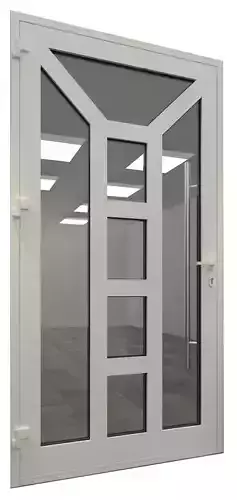 Aluminum Joinery Doors 3D model
