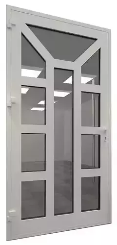 Aluminum Joinery Doors 3D model