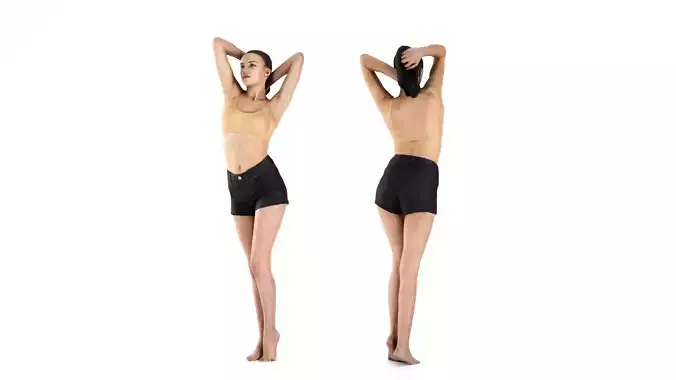 Attractive young woman posing 65