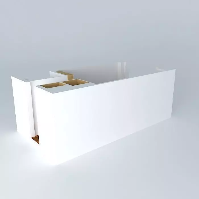 Tiny apartment  Free 3D model_0