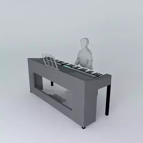 Electronic piano