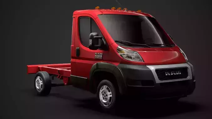 Ram Promaster Truck Single Cab 3000 WB 2020