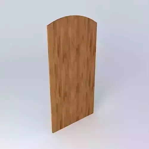 Wooden door 