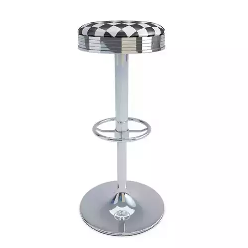 American Diner Stool