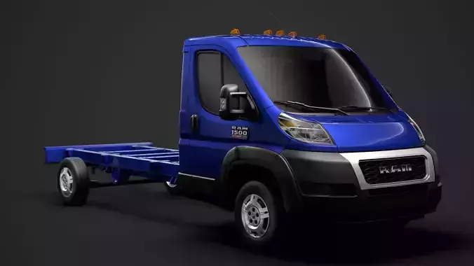 Ram Promaster Truck Single Cab 4300 WB 2020