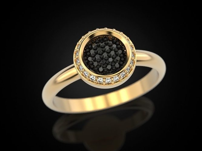 Adorable Rings 3 Ring2 3D print model